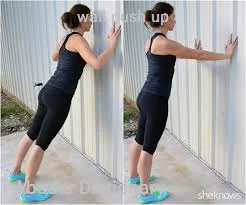 wall push up
